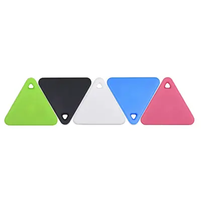 Üçgen Bluetooth anti-kayıp takip cihazı, anahtar ve çanta için - 3