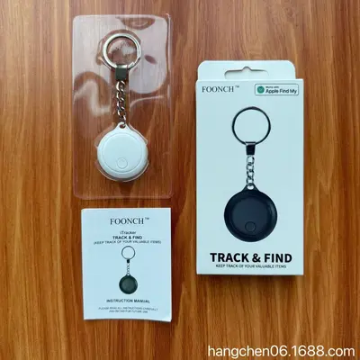 Bluetooth anti-kayıp izleyici, iOS uyumlu, anahtar ve çanta için - 8