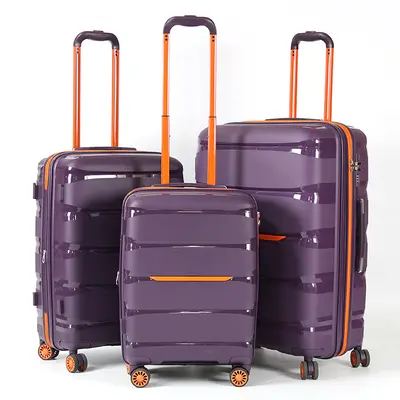 PP Trolley Luggage Set, 5 Pieces, 14/20/24/28/32 inch - 11