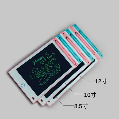 LCD Handwriting Board for Children, Electronic Drawing and Notes