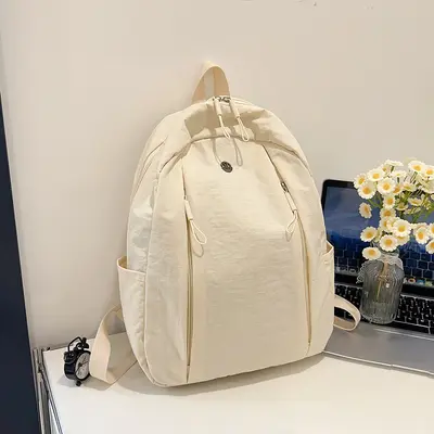 Ultra-Light Nylon Backpack for Commuting and Travel, Small Size