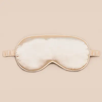 Blackout Sleep Eye Mask, Cooling Imitation Silk, Breathable - 8