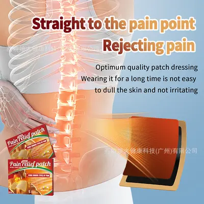 Cross-border foreign trade cervical and lumbar spine patches, joint patches, fever external-use muscle and bone pain relief patches, muscle relaxing and pain relieving activating patches