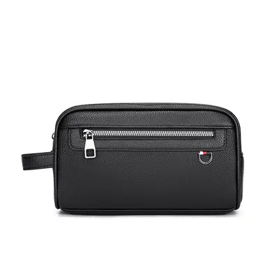 Men's Business Clutch Bag, Large Capacity with Phone Compartment and Wallet - 7