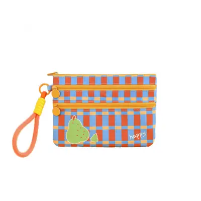 Travel organizer bag with RFID protection, passport and card holder
