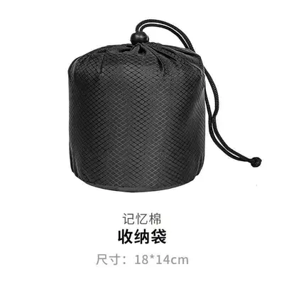 记忆棉u型枕礼品定制LOGO现货护颈枕航空枕头办公午睡枕护颈u型枕 - 8