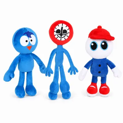 Endacopia Karikatür Peluş Oyuncak Figür Bebek - 3