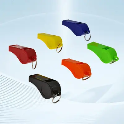 High Quality ABS Plastic Sports Whistle for Outdoor Training and Referees