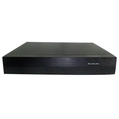 Xiongmai 10 kanallı 4K 8MP NVR H.265+ video kaydedici