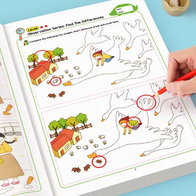 Kinder-Suchbuch Wimmelbuch zum Konzentrationstraining - 4