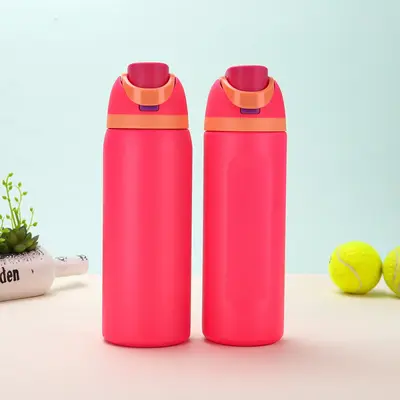 Owala Fruit Cup, 304 Stainless Steel Vacuum Insulated Portable Sports Bottle - 11