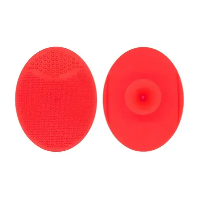 Custom Baby Shampoo Brush Facial Cleansing Black Head Removal Silicone Face Brush Baby Hair Washing Tool Massage Cleansing Brush - 13