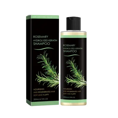 TK Rosemary Shampoo and Conditioner, Cleansing, Moisturizing, Volumizing - 11
