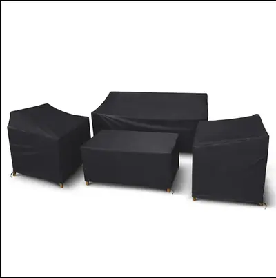 210D Oxford Fabric Outdoor Furniture Cover for Garden Table and Chairs