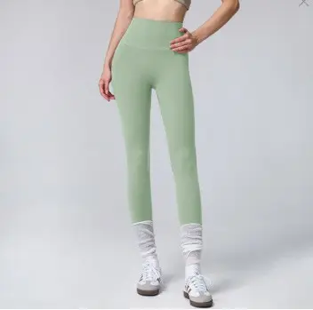 High-Waist Seamless Yoga Pants, Tummy Control, Quick-Dry - 5