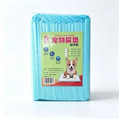 Katlanabilir Tek Kullanımlık Köpek Çiş Pedi, Kalınlaştırılmış, Koku Giderici - 9