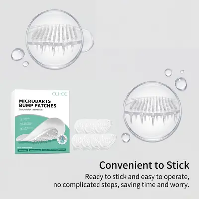 OUHOE Daily Facial Care Patch, Thin and Lightweight for Acne-Prone Skin