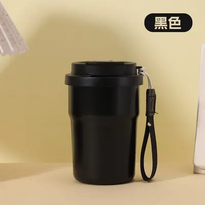 高颜值316不锈钢咖啡杯保温杯企业礼品定制logo伴手礼水杯批发 - 6