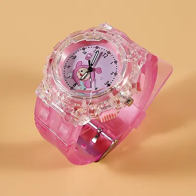 Eggboy children's watch, dinosaur design, luminous, transparent - 9