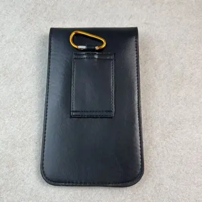 Best-selling Men's Vertical Casual Phone Pouch Belt Bag Slim Mini Multifunctional Sports Crossbody Bag Wholesale
