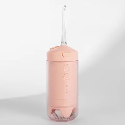 Portable Cordless Ultrasonic Water Flosser for Teeth Cleaning - 8