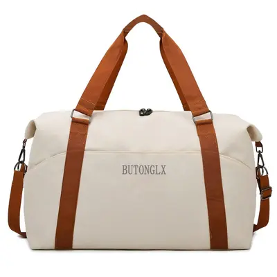 Travel bag with large capacity shoulder strap - 7