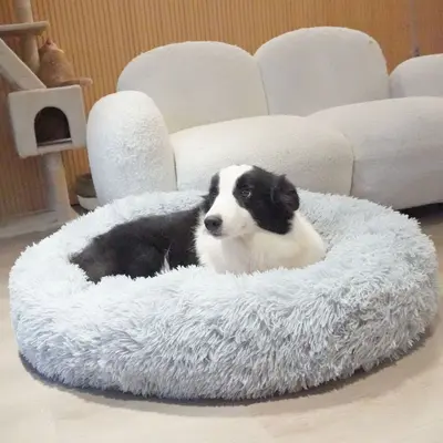 Langflor-Plüsch-Matte für Katzen- und Hundebetten, alle Größen, ganzjährig