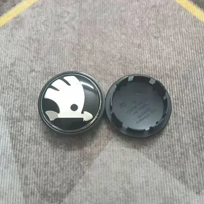 Skoda Wheel Hub Center Cap, 56mm / 60mm / 65mm - 11