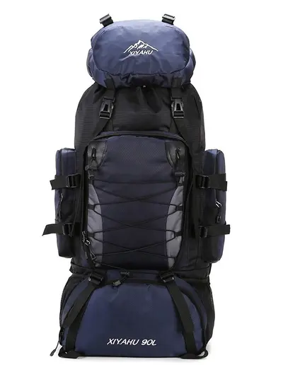 90L Mountaineering Backpack Waterproof Lightweight - 3