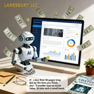ChatGPT Online Income Guide Book - 2