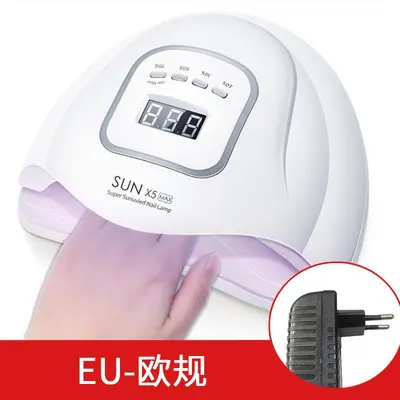 SunX5Max tırnak lambası, 120W, hızlı kuruyan jel - 7