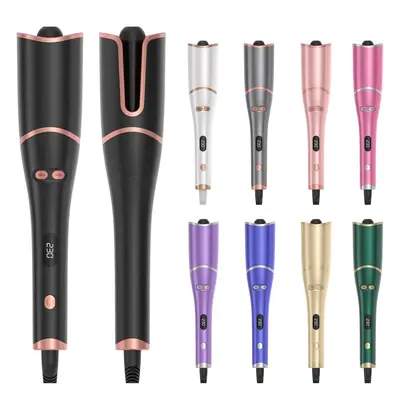 Cross-border Constant Temperature Rose-Type Curling Iron Multifunctional Lazy Automatic Hair Curler Spiral Smart Hair Curler Flat Iron