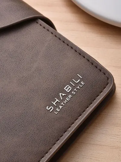 Men's 3-in-1 Wallet with Multiple Card Slots and ID Holder - 5