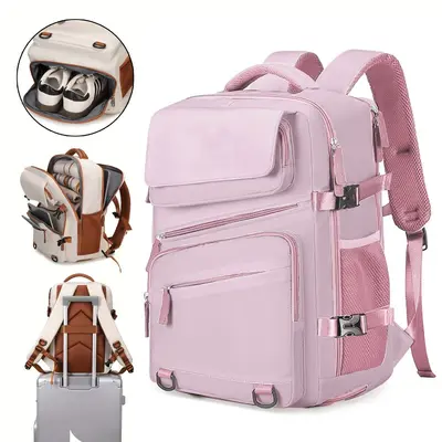 Business Backpack for Men and Women Large Capacity Expandable Laptop Backpack - 10
