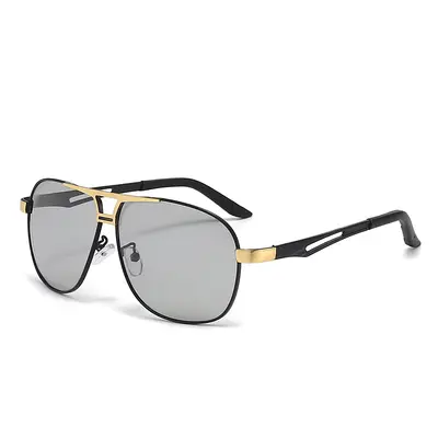 New men's polarized sunglasses day and night color-changing sunglasses driving sun glasses wholesale factory