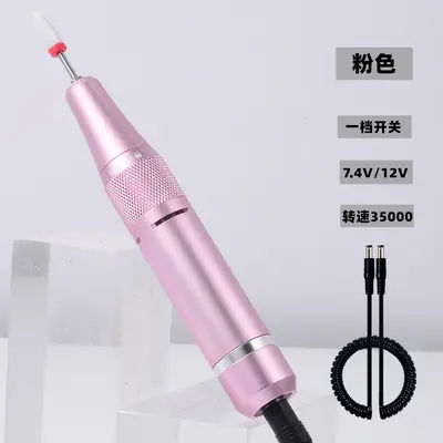 Engraving machine accessories, nail polish replacement handle, portable nail polish, polishing head, universal accessories - 10