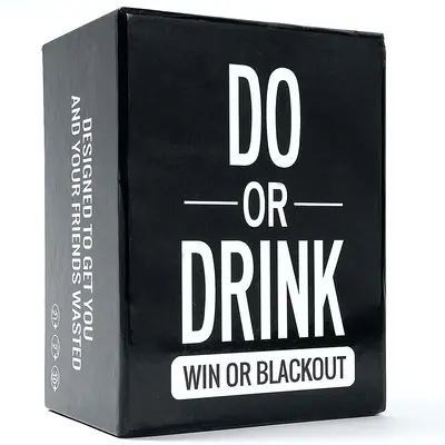 Do or Drink Drinking Card Game, Truth or Drink, Aussie Card
