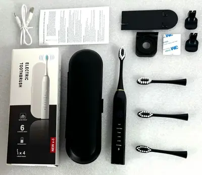 X3 Rechargeable Electric Toothbrush - 12