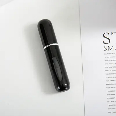 Stok Küçük Pencere 5ml Alt Şarj Parfüm Doldurma Şişesi Otomatik Pompa Spreyi Sprey Şişesi Alüminyum Basmalı Parfüm Şişesi - 7