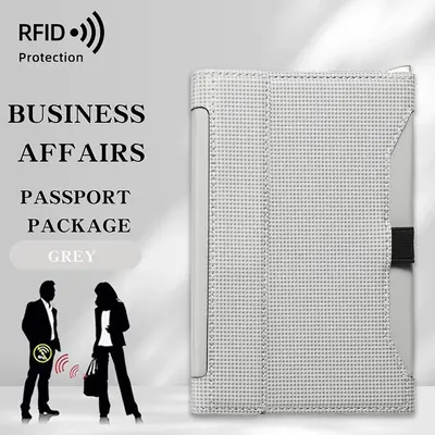 RFID Passport Storage Bag, Multifunctional - 10