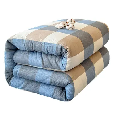Class A Handmade Xinjiang Cotton Quilt, Single Size