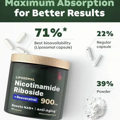 Lipozomal NAD+ kapsülleri resveratrol sınır ötesi uyumluluk 80 kapsül tk ABD bağımsız sitesi Meksika ürünleri dünya çapında gönderim