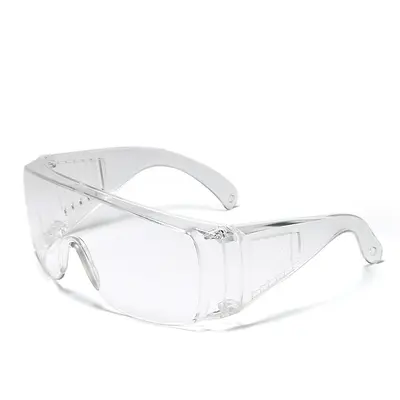 Blinds-Style Breathable Protective Goggles, Laboratory Glasses, Clear Safety Goggles, Anti-Splash Glasses Wholesale Eyewear