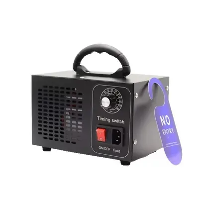 Factory Direct Sale Ozone Generator Home Decoration Air Formaldehyde Remover Odor Eliminator Air Purifier Ozone Disinfection Machine