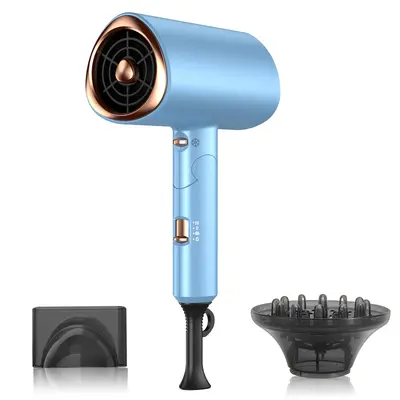Foldable Hair Dryer, 110V, European, US and UK Standard - 13