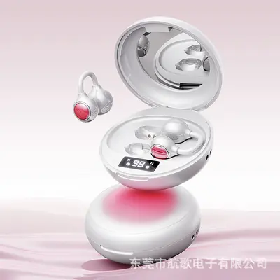 Neues M156 Wireless Bluetooth Kopfhörer Noise Cancelling Schlaf Ohrhörer Sport High-End Unisex intelligente digitale Anzeige 60 - 8