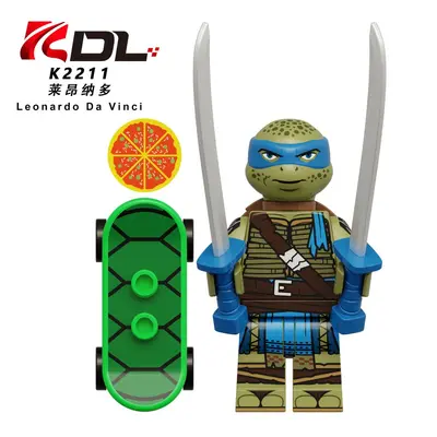 KDL831 Children's Building Block Figure Toy Set K2206-K2213 - 12
