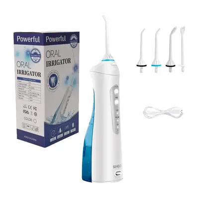 Electric Portable Water Flosser, Smart Oral Irrigator for Interdental Cleaning - 9