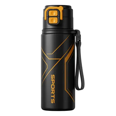 Sport-Doppeltrinkbecher-Thermosbecher mit Strohhalm und Tragegurt - 10
