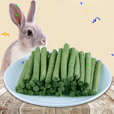 Dried Apple Branch Chew Sticks for Rabbits and Hamsters